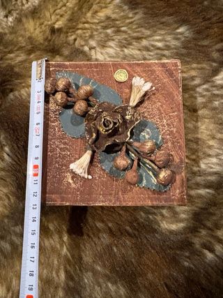 Lote 2 Cajas Decorativas