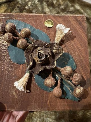 Lote 2 Cajas Decorativas