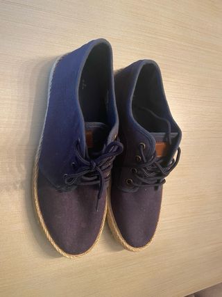 Zapatillas Primark Azul Talla 42