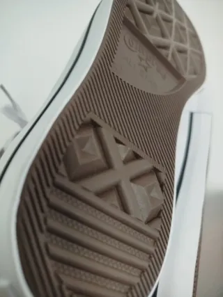 Converse Plataforma Marrones Talla 38