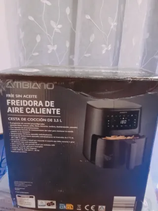 Freidora de Aire Caliente Ambiano 3.5L