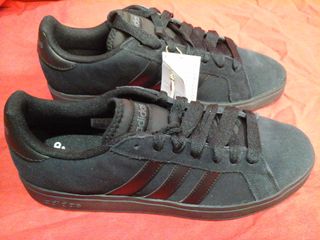 Zapatilla Adidas - Negro Grand Court Base 00s