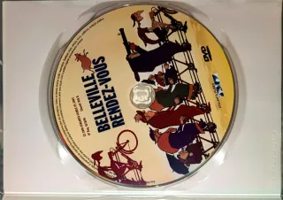 DVD Belleville Rendez-Vous
