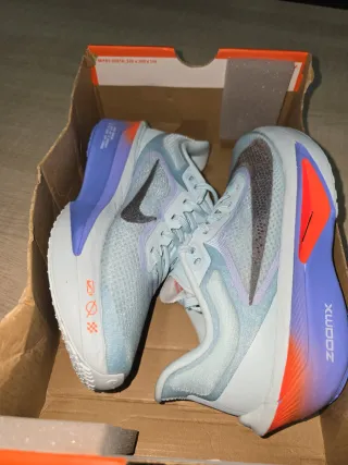 Zapatillas Nike Zoom Fly 6 Azul/Naranja