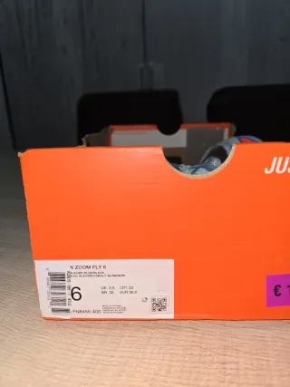 Zapatillas Nike Zoom Fly 6 Azul/Naranja