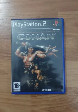 Conan PS2 (PlayStation 2) Hack and Slash