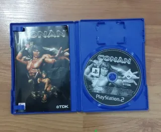 Conan PS2 (PlayStation 2) Hack and Slash