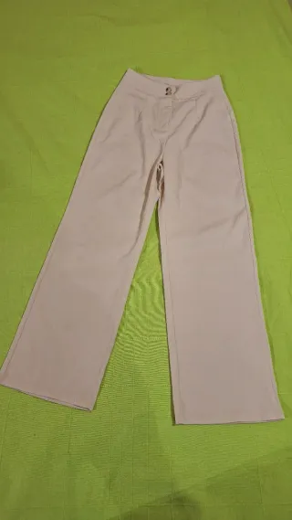Pantaloni eleganti beige