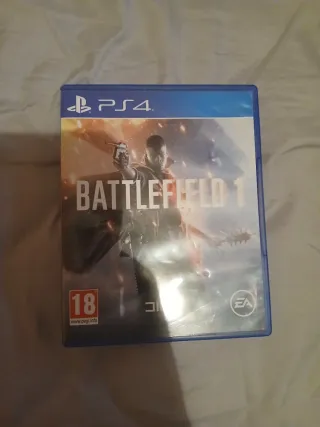 Battlefield 1 PS4 (PlayStation 4)