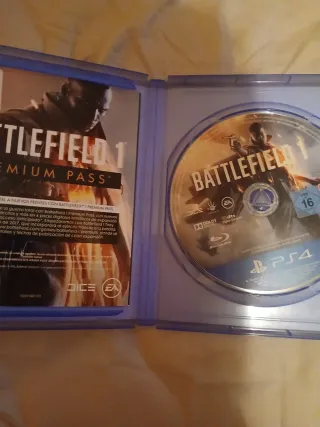 Battlefield 1 PS4 (PlayStation 4)