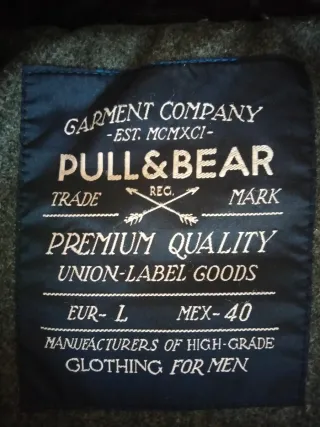 Abrigo de hombre gris