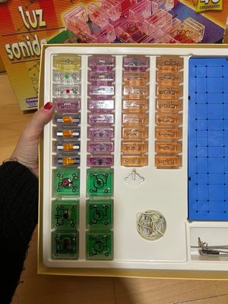 Juego Electrónica Scatrón