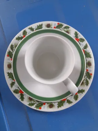 Conjunto de chávenas de café