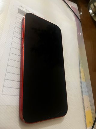 iPhone 12 Rosso