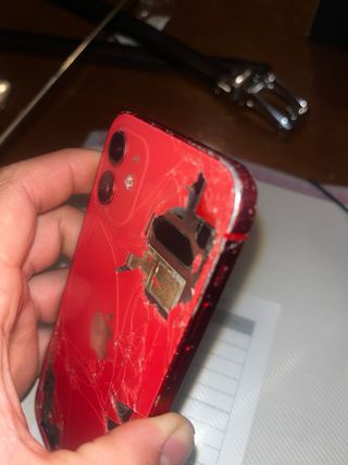 iPhone 12 Rosso