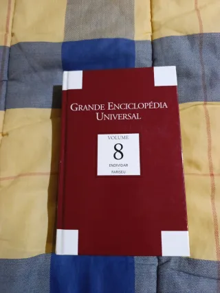 Enciclopédia Universal Volume 8