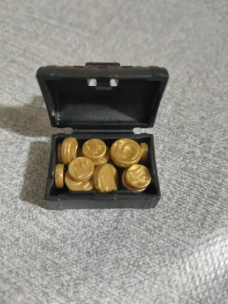 Playmobil 4662 Piratas con Cofre Tesoro