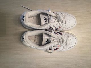 Zapatillas Adidas Blancas Tiras Multicor