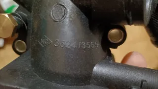 Caja termostato Renault/Dacia Nueva