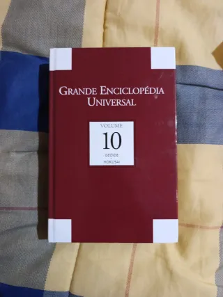 Enciclopédia Universal Volume 10