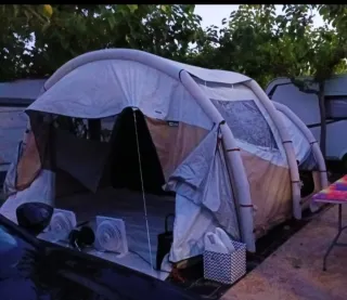 Tienda Quechua hinchable Air Seconds 5.2