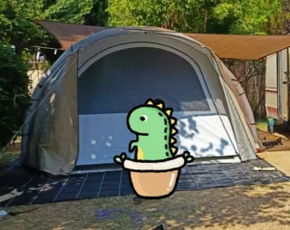 Tienda Quechua hinchable Air Seconds 5.2