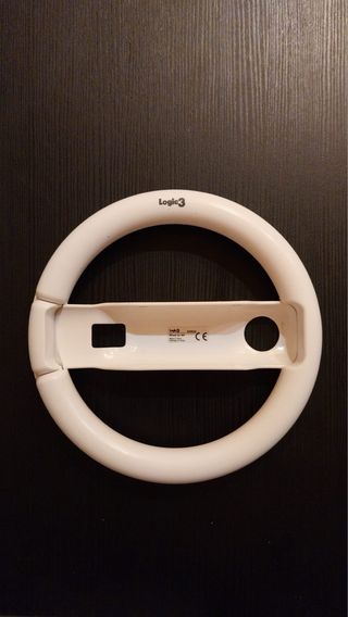 Volante Mario Kart Wii con accesorio