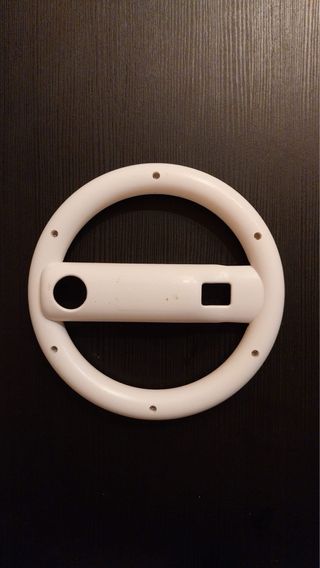 Volante Mario Kart Wii con accesorio