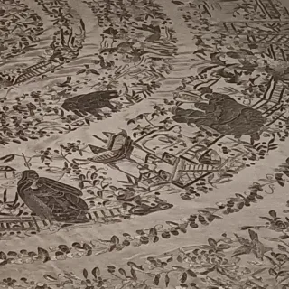 Mantón de Manila Antiguo Negro