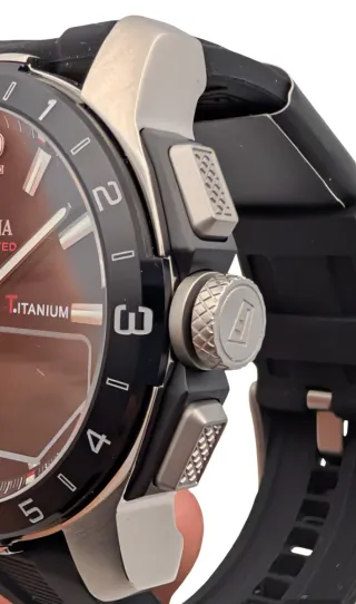 RELOJ FESTINA CONNECTED HIBRYD GPS TITANIO ZAFIRO