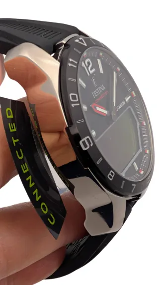 RELOJ FESTINA CONNECTED HIBRYD GPS TITANIO ZAFIRO