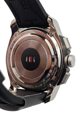 RELOJ FESTINA CONNECTED HIBRYD GPS TITANIO ZAFIRO