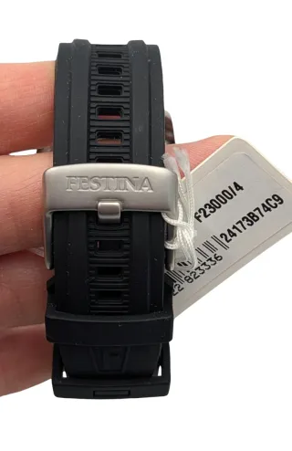 RELOJ FESTINA CONNECTED HIBRYD GPS TITANIO ZAFIRO