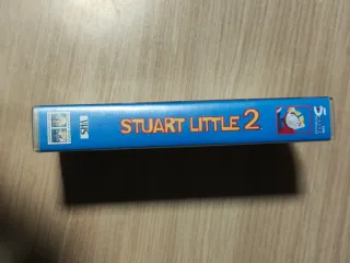 Stuart Little 2 VHS Película Infantil