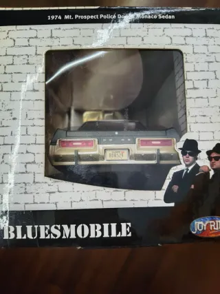 Modellino Blues Brothers - Bluesmobile