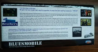 Modellino Blues Brothers - Bluesmobile