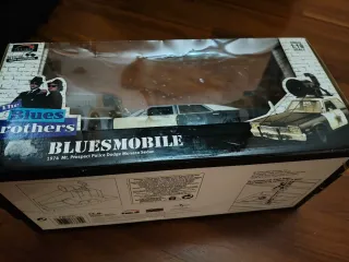 Modellino Blues Brothers - Bluesmobile