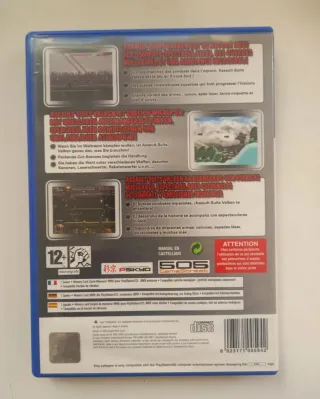 Assault Suits Valken PS2