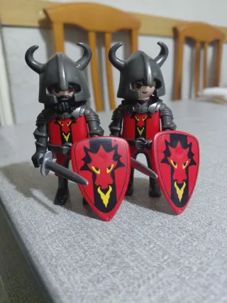 Playmobil 5815 Caballeros Dragón