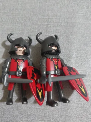 Playmobil 5815 Caballeros Dragón