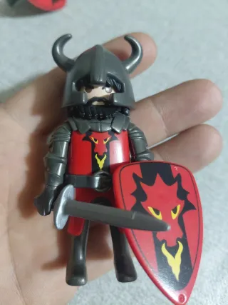 Playmobil 5815 Caballeros Dragón