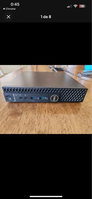 Mini PC Dell 8GB SSD
