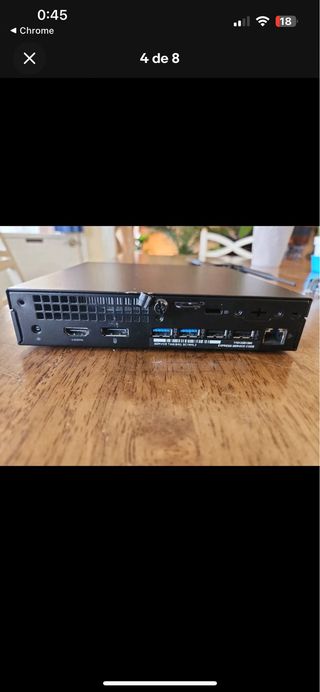 Mini PC Dell 8GB SSD