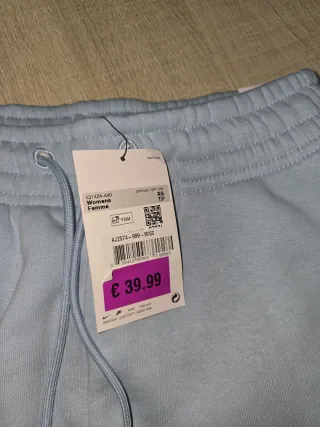 Pantalones Nike Mujer Azul