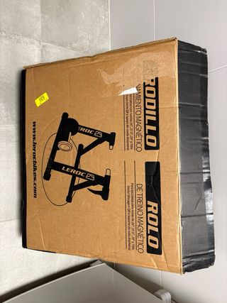 Rodillo LEROC para Bicicleta