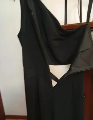 Mono negro fiesta juvenil