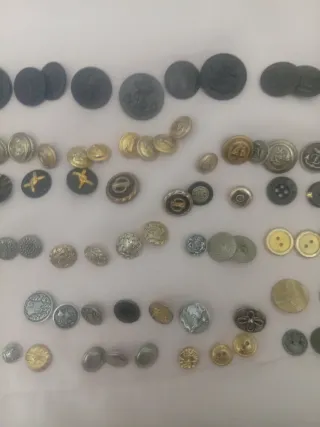 Lote botones vintage