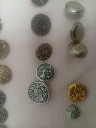 Lote botones vintage