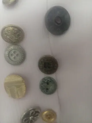 Lote botones vintage