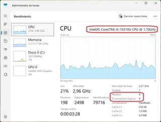 Lenovo ThinkPad T14 G1 i5 10Gen 16GB RAM